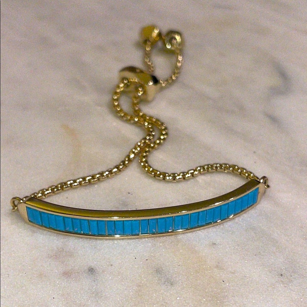 NWOT Kendra Scott Jack Turquoise Bracelet